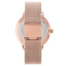 Michael Kors Ladies Portia Rose Gold Watch - MK3845